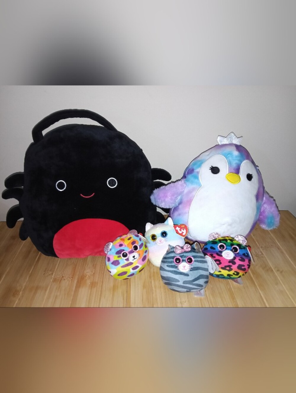 Squishmallows & Ty Beanie Boos